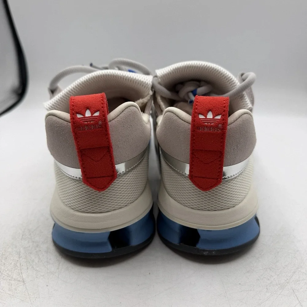 Adidas Consortium ADV Twinstrike A/D Shoes Mens Sz 10 White/Red Sneakers BY9835